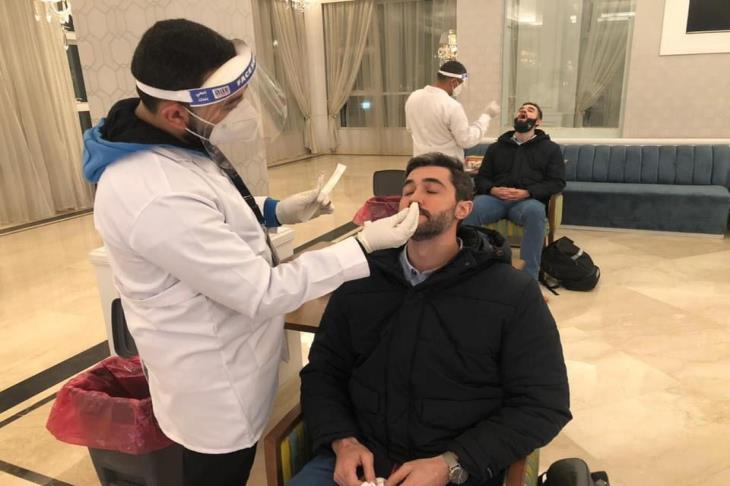 الاجراءات الاحترازية في فقاعة المونديال الاجراءات الاحترازية في فقاعة المونديال